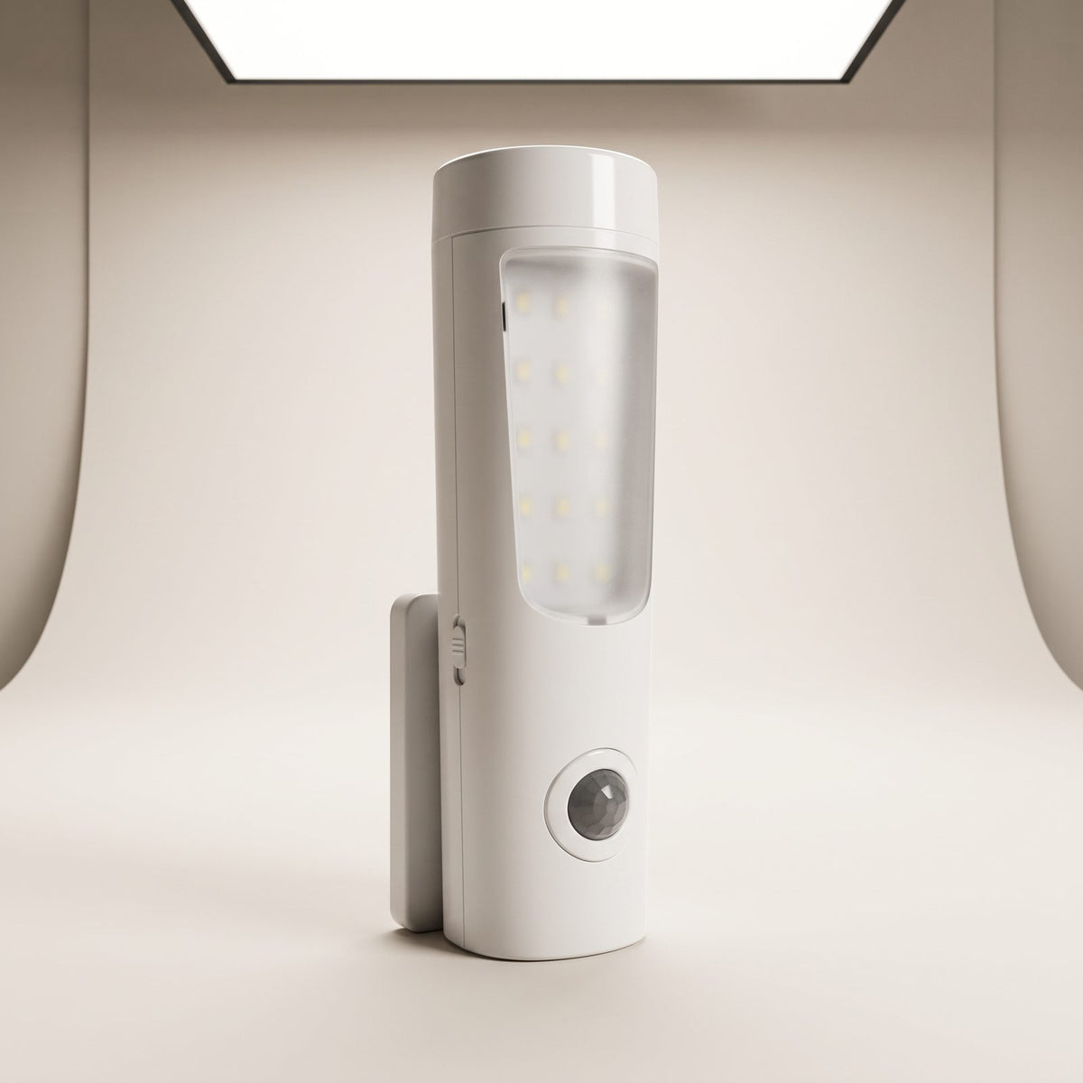 Nödbelysning med Rörelsesensor och Batteridrift för Hall, Trappa och Nattlig Väg till Köket, Sladdlös