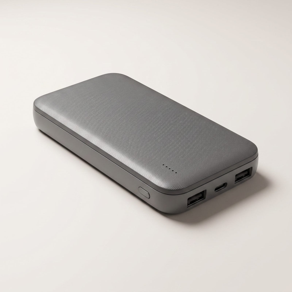 Powerbank 10 000 mAh med USB-C och Snabbladdning för Mobil och Pannlampa vid Strömavbrott