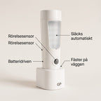 Nödbelysning med Rörelsesensor och Batteridrift för Hall, Trappa och Nattlig Väg till Köket, Sladdlös