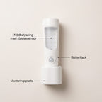 Nödbelysning med Rörelsesensor och Batteridrift för Hall, Trappa och Nattlig Väg till Köket, Sladdlös