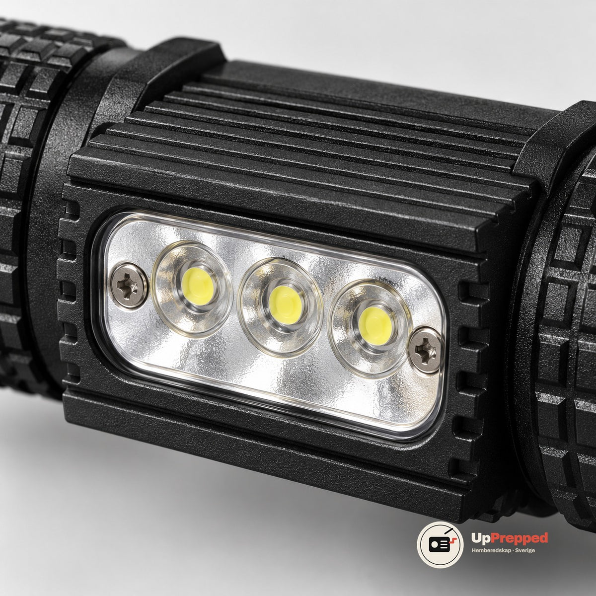 Detaljbild LED och grepp