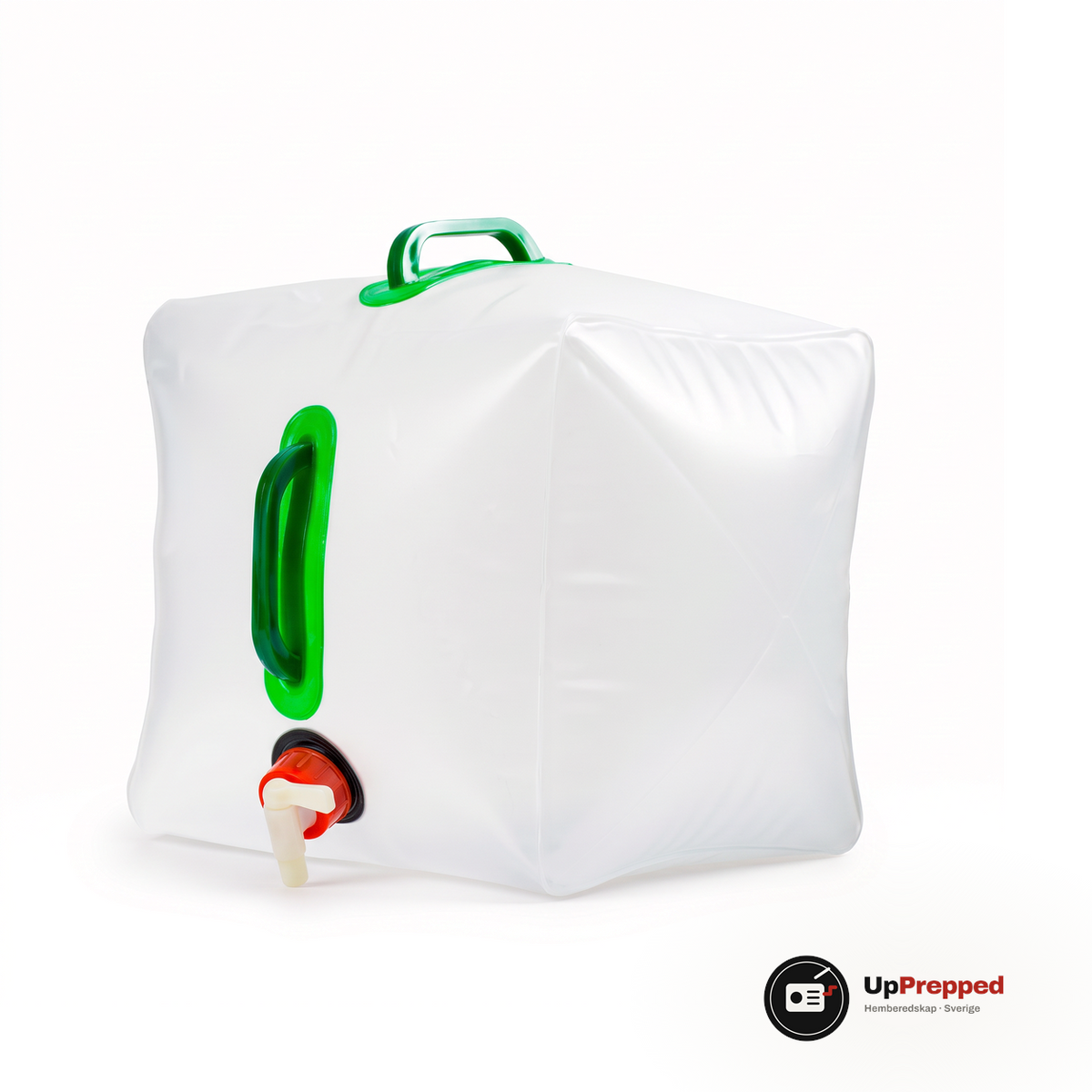 Ihopfällbar vattendunk 20 L, packshot
