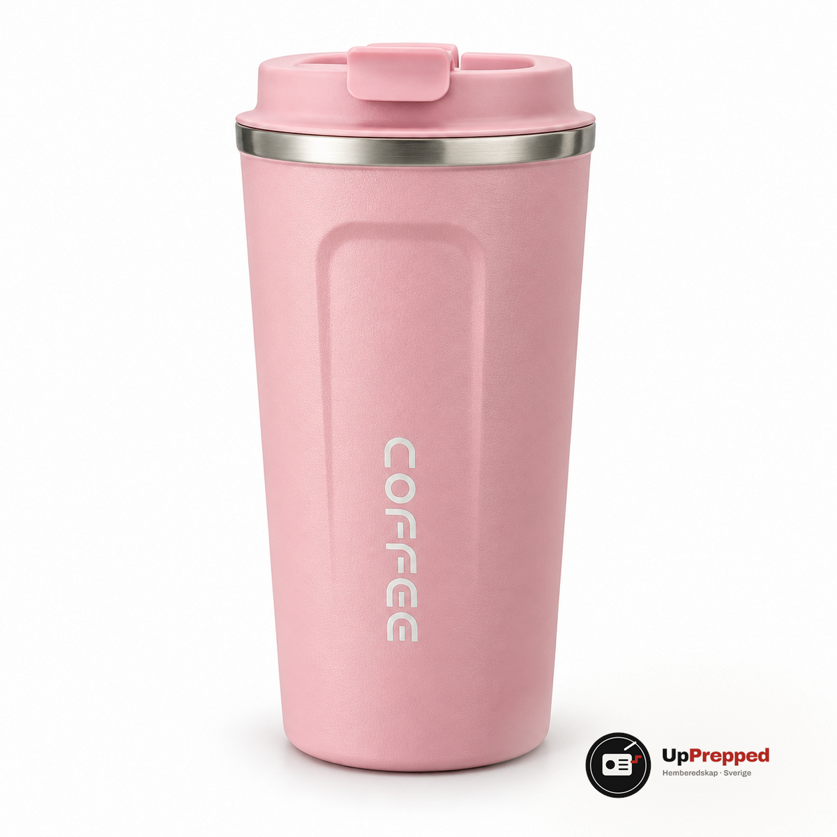 Termosmugg 510 ml, rosa, packshot