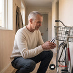 Multiverktyg i Rostfritt Stål med 7 Funktioner och Tång för Bilen, Stugan och Ryggsäcken, Hopfällbart Fickformat