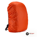 Regnskydd till ryggsäck 45 L, orange, packshot