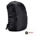 Regnskydd till ryggsäck 45 L, svart, packshot