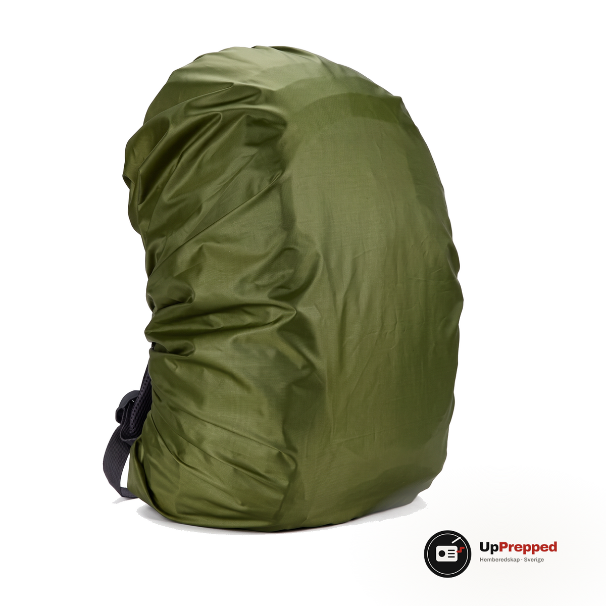 Regnskydd till ryggsäck 35 L, grön, packshot