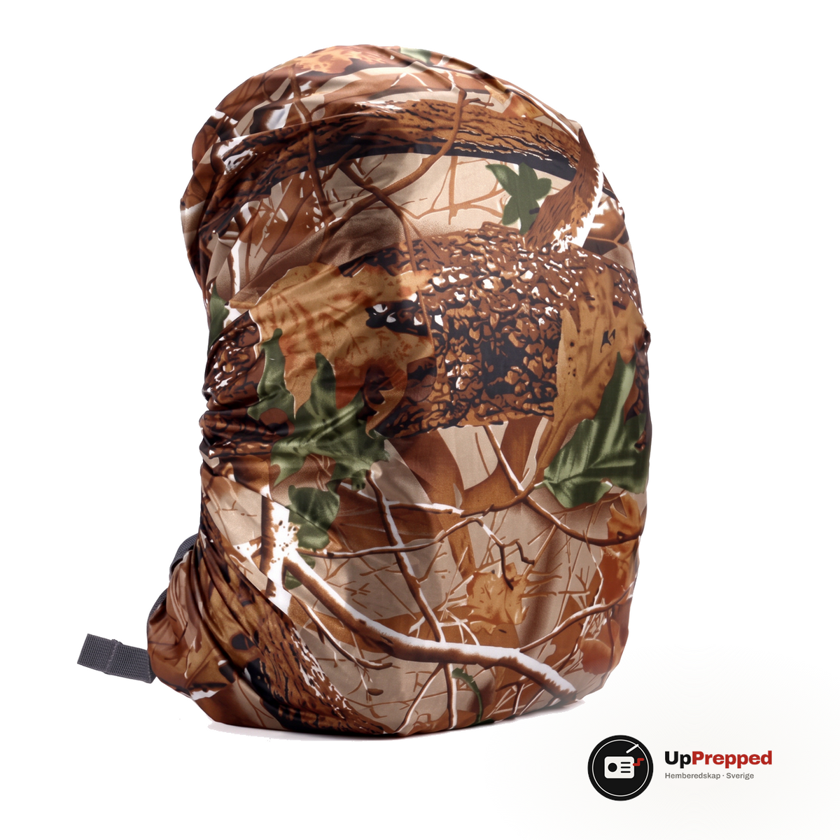Regnskydd till ryggsäck 35 L, kamouflage, packshot
