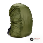 Regnskydd till ryggsäck 60 L, grön, packshot