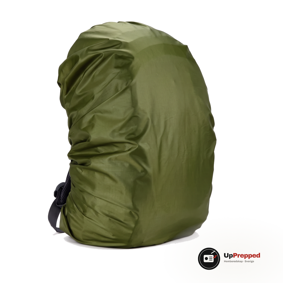 Regnskydd till ryggsäck 60 L, grön, packshot