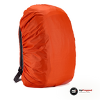 Regnskydd till ryggsäck 60 L, orange, packshot