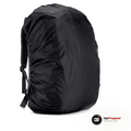 Regnskydd till ryggsäck 60 L, svart, packshot