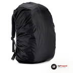 Regnskydd till ryggsäck 60 L, svart, packshot