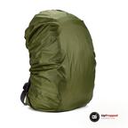 Regnskydd till ryggsäck 70 L, grön, packshot