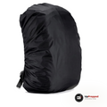 Regnskydd till ryggsäck 70 L, svart, packshot