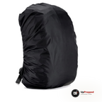 Regnskydd till ryggsäck 70 L, svart, packshot