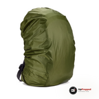 Regnskydd till ryggsäck 80 L, grön, packshot