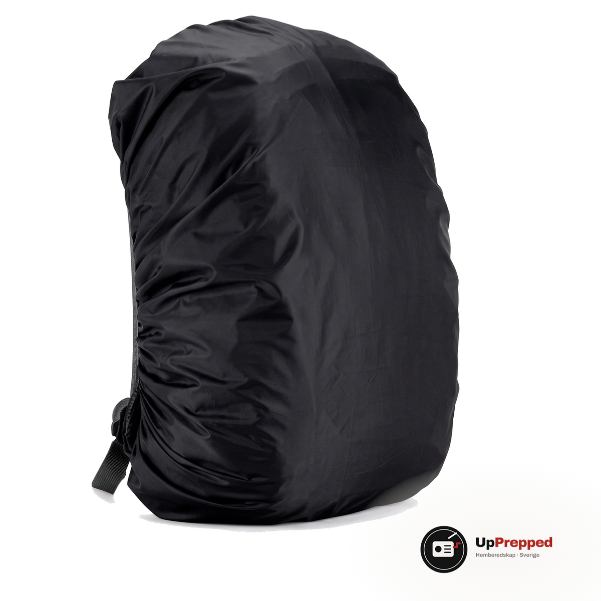 Regnskydd till ryggsäck 80 L, svart, packshot