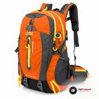 Vandringsryggsäck 40L, orange, packshot
