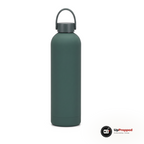 Termosflaska 1 liter med bärögla, grön, packshot
