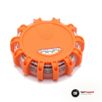 Magnetiskt LED varningsljus, orange, packshot
